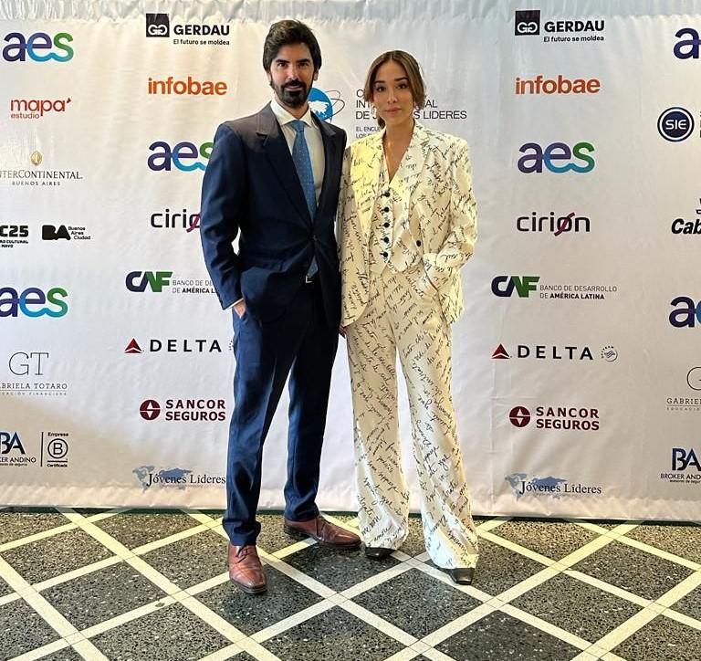 Leandro Viotto Romano y Florencia Sosa