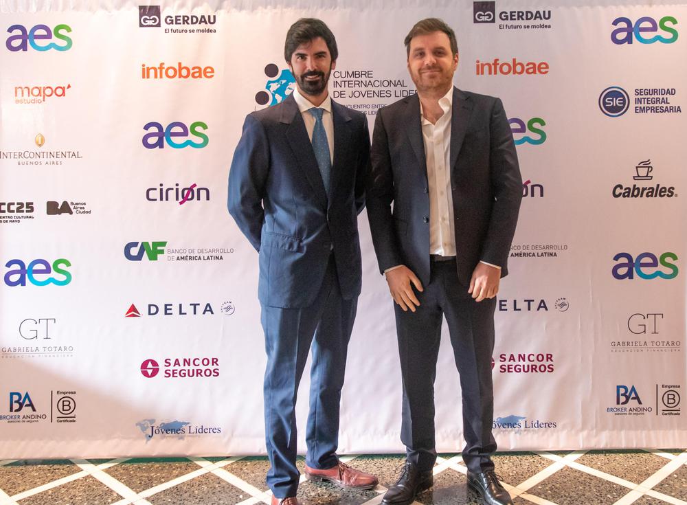 Emmanuel Ferrario y Leandro Viotto