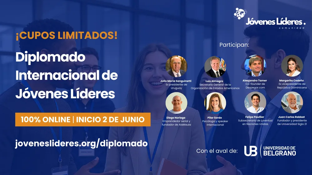 diplomado internacional jovenes lideres