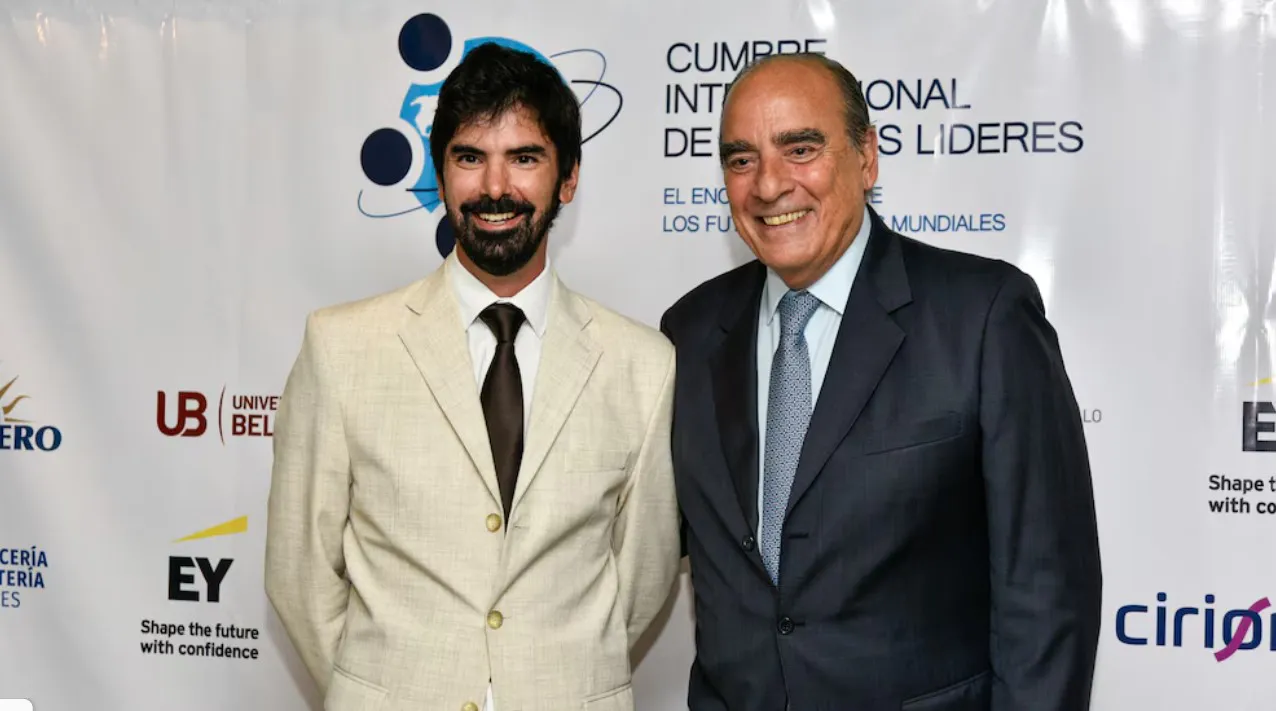 Leandro Viotto y Guillermo Francos