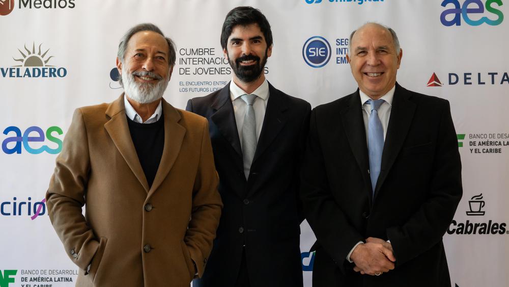 leandro viotto, guillermo francella y ricardo lorenzetti