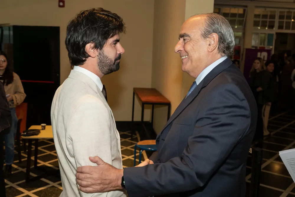 LEANDRO VIOTTO JUNTO A GUILLERMO FRANCOS LEANDRO VIOTTO JUNTO A GUILLERMO FRANCOS
