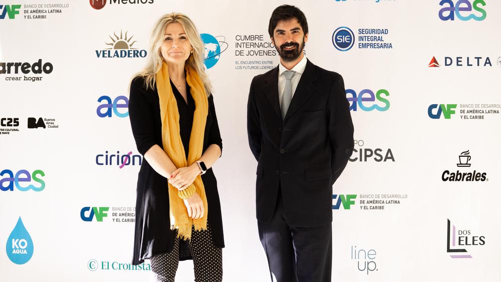 Leandro Viotto y Silvana Bergonzi, CEO de Arredo