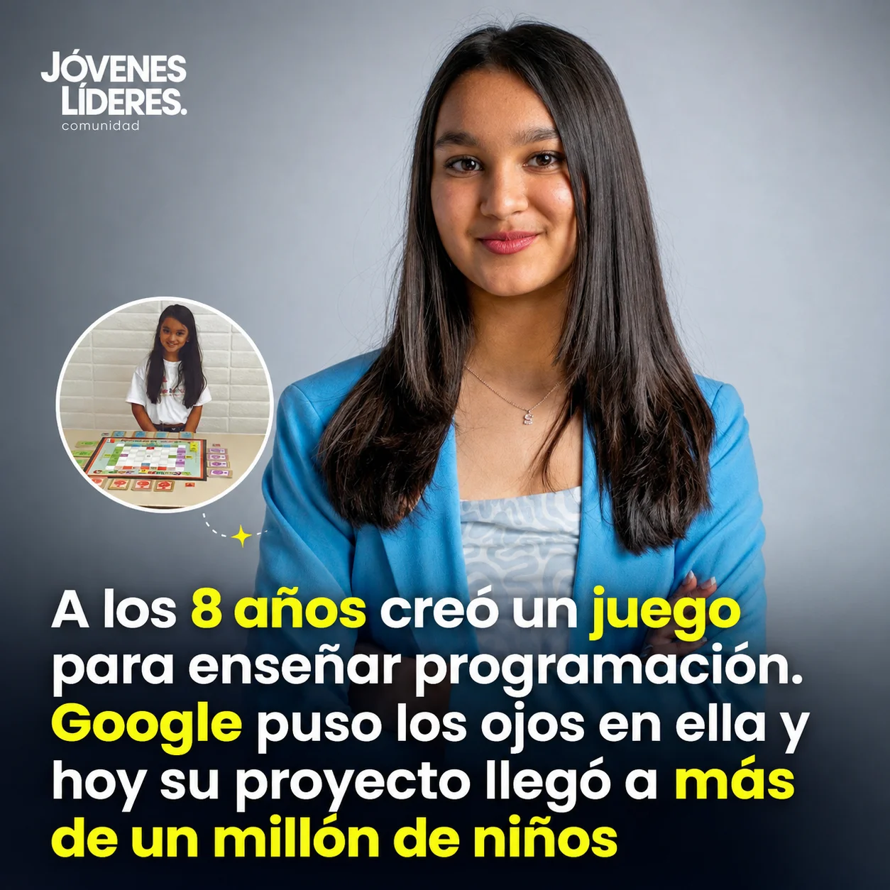 lideres jovenes news