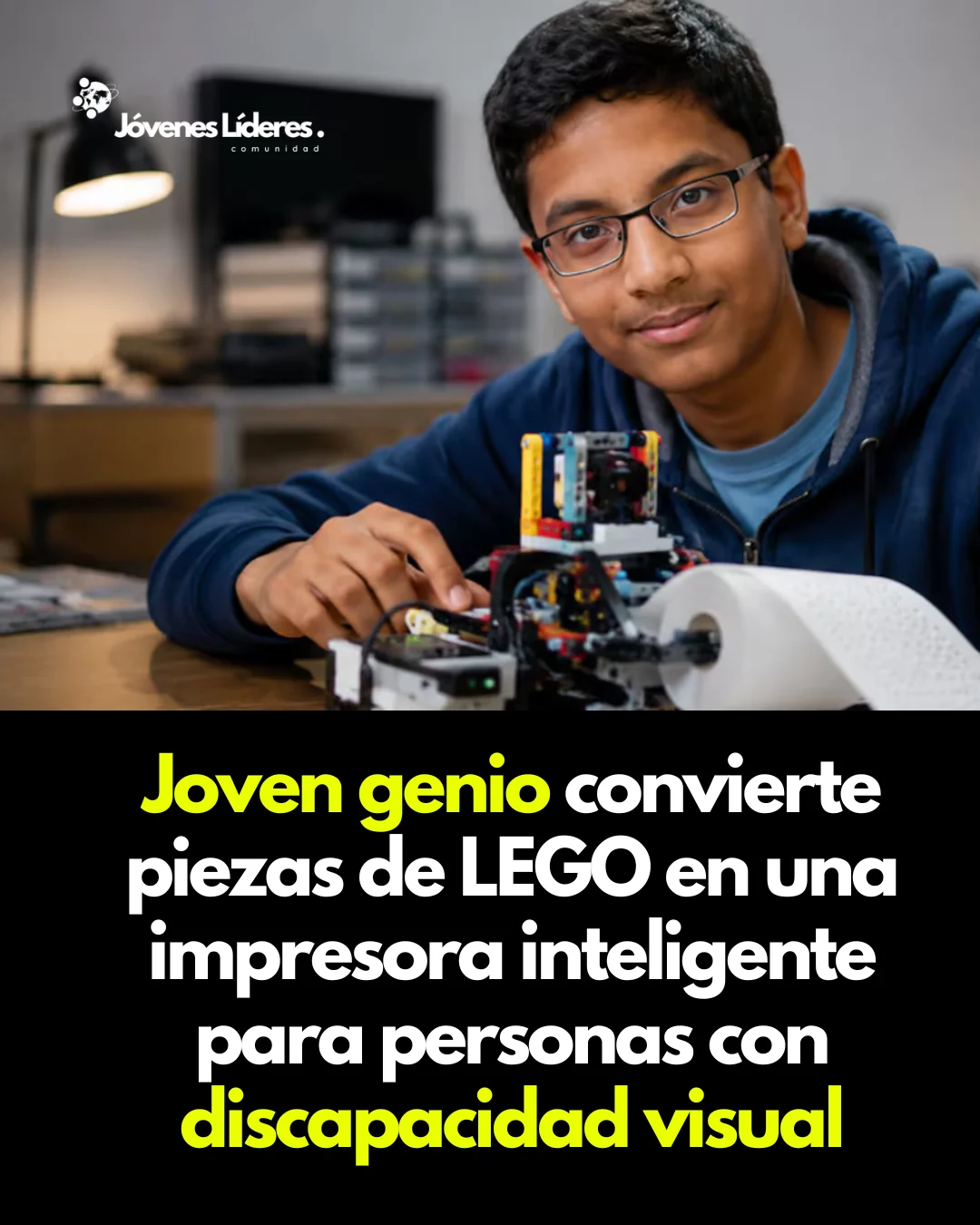 jovenes lideres