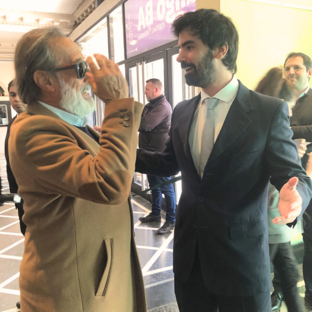 leandro viotto romano y guillermo francella