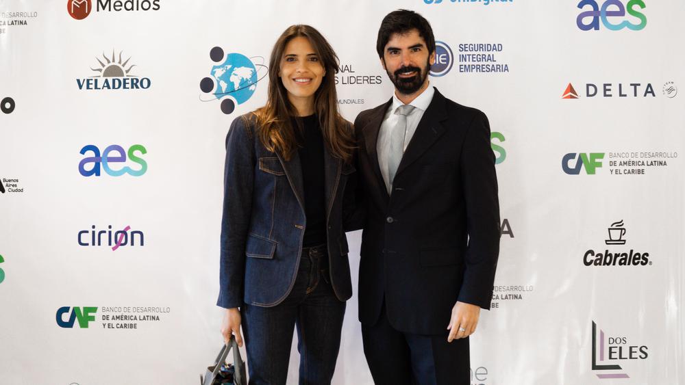 Taína Laurino y Leandro Viotto